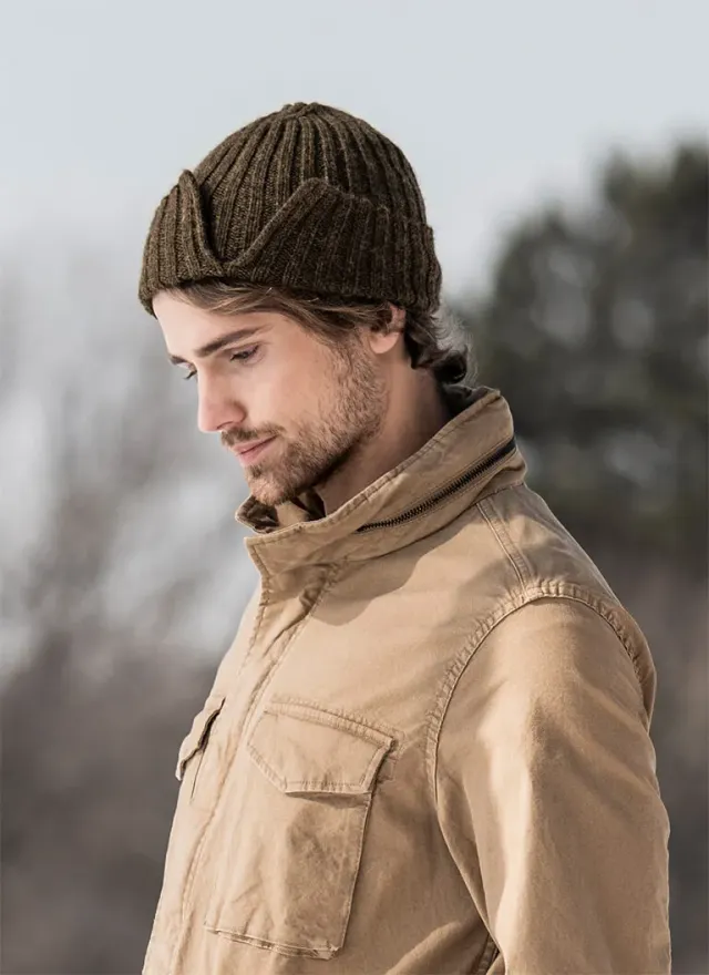 Blue Sky Fibers Classic Split Rib Hat Strickanleitung Mütze