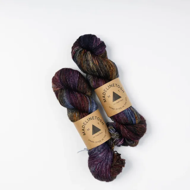 Madelinetosh Tosh Merino Light Secret Door Wolle Single