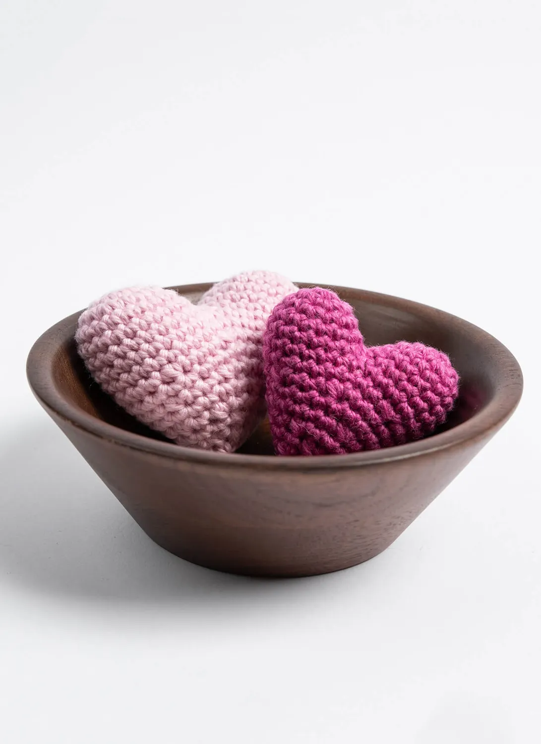 Blue Sky Fibers Sweet Hearts Häkelanleitung Deko 2 Größen