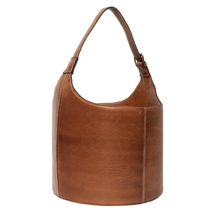 Re:Designed Project 27 Projekttasche Taupe Leder